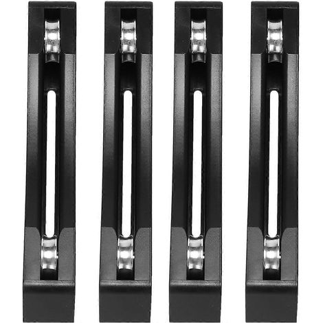 Soporte para bobinas de filamento de impresora 3D (2 unidades) con diseño de rodamientos, montaje y soporte para PLA/ABS/Nylon/Madera/Otros materiales de impresión 3D.