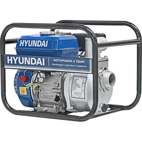 MOTOPOMPA 4 Tempi HY50 5.5 HP hyundai 35601