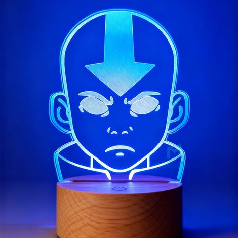 Veilleuse LED Lampe 3D RGB