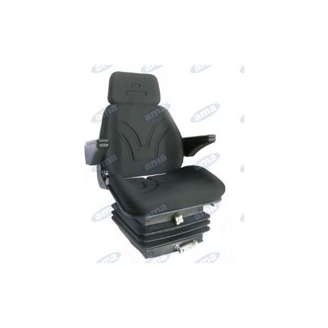 Asiento TOP con suspensión mecánica para tractor agrícola AMA