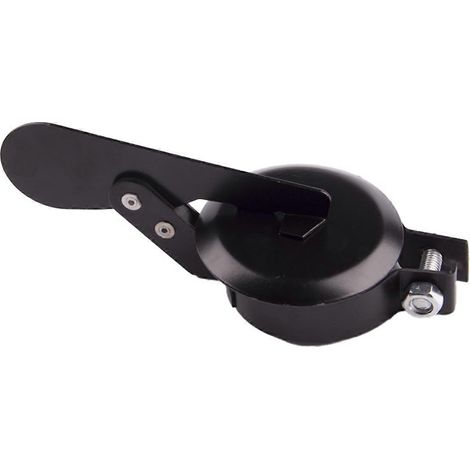 Cache-pot d'échappement pour générateur, chapeau anti-pluie, clapet de 75 mm, silencieux, couvercle de cheminée étanche (1/5)