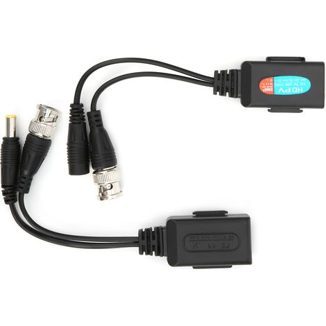 Transmetteur Vidéo HD 8MP sur Câble Paire Torsadée Compatible AHD, CVI, TVI, CVBS (1/5)