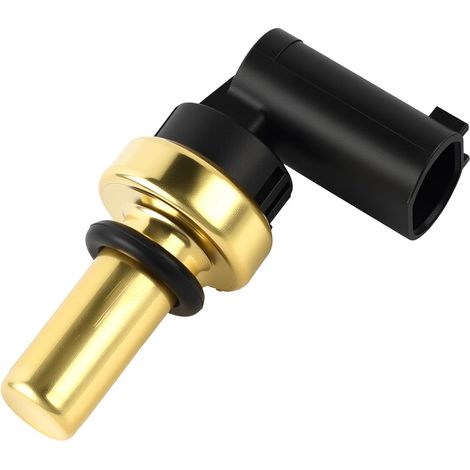 Sonde de température de liquide de refroidissement avec joint torique compatible avec Cascada Adam Astra HJ Corsa DE Insignia A Référence accessoire auto 55591401 55353807 55591002 55563530 (1/5)