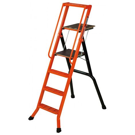 Scaletta 4 gradini - Altezza massima di lavoro 2,90m - 201960
