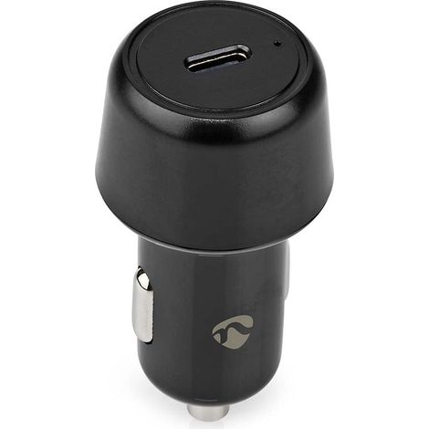 Cargador de coche 30w 2030 a numero de salidas 1 tipo de puerto usb c seleccion automatica de voltaje (1/5)