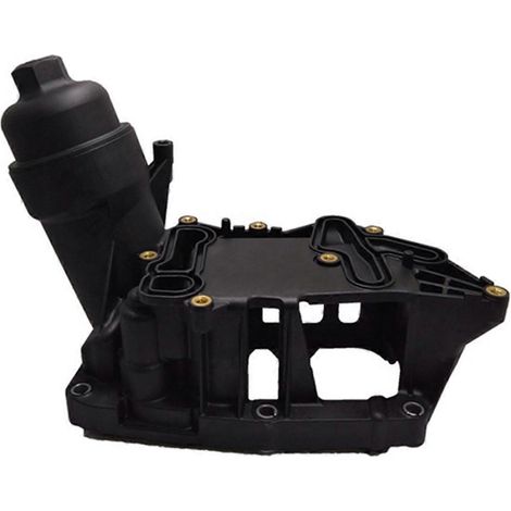 11428507697 Autozubehör Ölfiltergehäuse für 1er, 3er, 4er und 5er BMW, Schwarz (1/5)