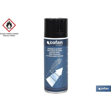 Spray per passacavi da 400 ml (1/2)