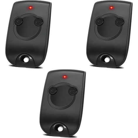 Lot de 3 Télécommandes de rechange Keytis RTS 2 canaux compatible moteurs RTS portail et garage (1/5)