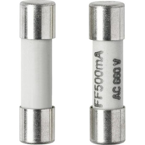 VOLTCRAFT® Fusibile del multimetro da 500 mA per DMM MT-52 VOLTCRAFT®