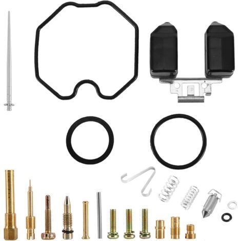 Kit de reparación y reconstrucción de carburador, kit de reparación de carburador en cabeza PZ27 para motor CG 125 15 25 CG (1/5)