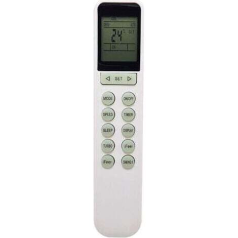 Fernbedienung für Kelvinator Aux Fusion Airton Klimaanlage, Fernbedienung YKYKR-N-301E