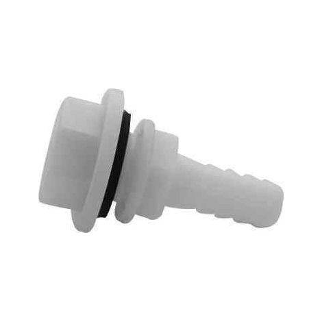 Raccord droit 12 mm avec filetage 1/2" - Réservoir à eau