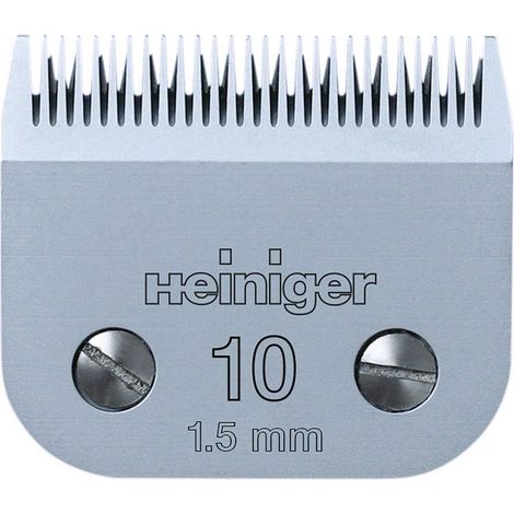 Pettini ricambio per tosatrice Saphir 10 1,5 mm (1/4)