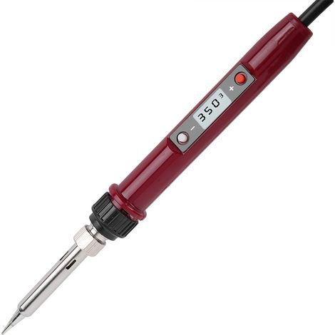 Fer à Souder électrique en Acier Inoxydable 180 ℃ -480 ℃ Outil de Soudage à Température Constante Prise 220-240 V (1/5)