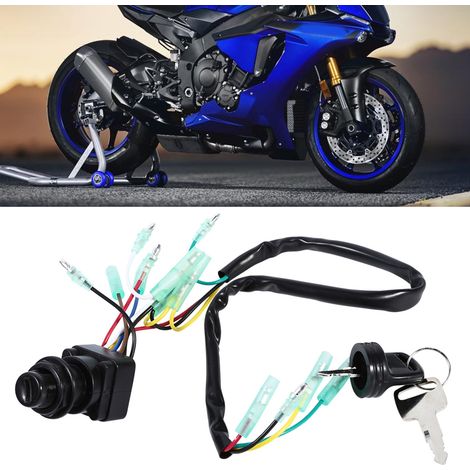 Ensemble de commutateur d'allumage pour moteur hors-bord Yamaha (1/5)