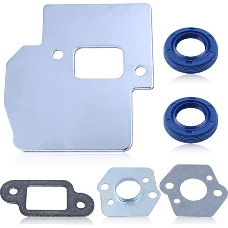Ensemble de joints bouclier thermique pour tronçonneuses STIHL 025 023 MS250 MS230 MS210 MS 250 230 210 (1/5)