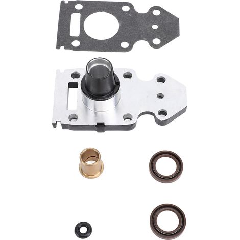 Kit de carter de base de pompe à eau hors-bord 63V 45331 00 5B avec bague 90381 14020, joint d'huile 93101 20048 et joint 63V 45315 A0 pour moteur 2 temps 15 CV (1/5)