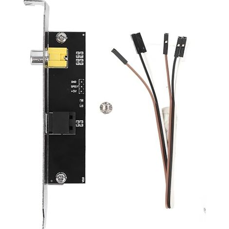 SPDIF Optical Output Plate Cable Holder, SPDIF Output Backplate Cable Holder for Motherboard (1/5)