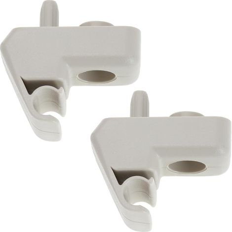 Clip de fixation pour pare-soleil automobile (lot de 2) (1/5)