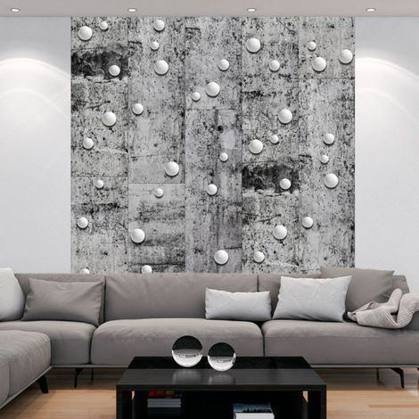 Papier Peint "Pearls on Concrete" 50x1000cm (1/2)