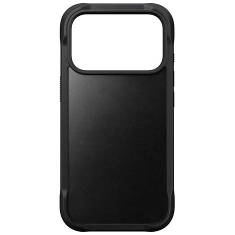 Nomad Rugged Leather Case iPhone 17 Pro Black Horween (1/5)