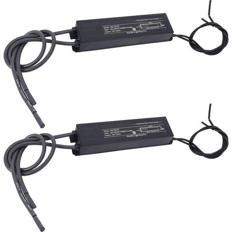 2X Light Supply Transformateur électronique Alimentation Hb-C02Te 3Kv 30Ma 5-25W Fit pour Toutes Les Tailles de Verre Neon Light Sign (1/5)
