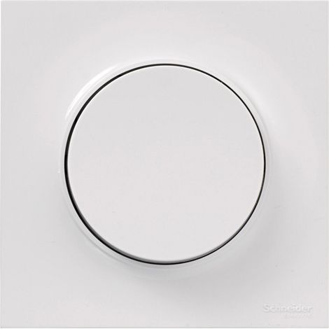 Interruptor bidireccional completo Odace, SCHNEIDER ELECTRIC, blanco SCHNEIDER ELECTRIC
