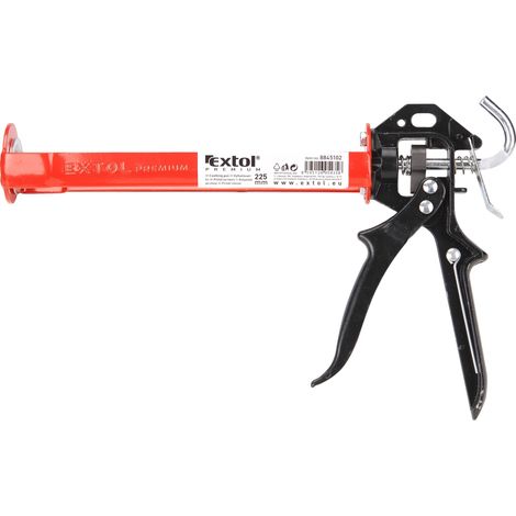 EXTOL PREMIUM Extrusionsbecherpistole, 225 mm