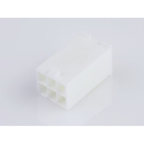Molex Boîtier femelle pour câble Nbr total de pôles 6 Pas: 4.2 mm 39013069 1 pc(s) Bag