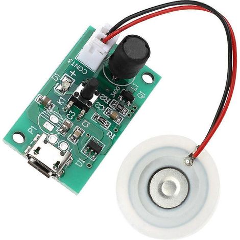 Atomiseur à transducteur pour brumisateur ultrasonique (1/5)