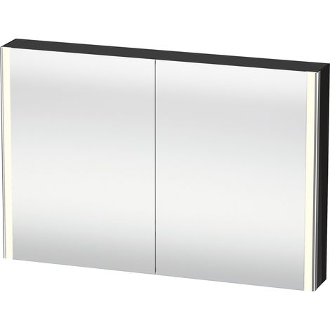 Duravit XSquare armoire de toilette avec éclairage LED,