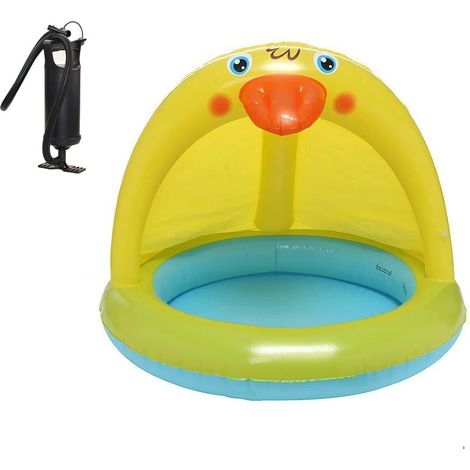 JSSEVN-Piscine à E'claboussures pour Enfant Piscine Gonflable D'arrosage Jouet d'eau E'té Splash Eau Pataugeoire Jeu Jouets pour Garçons Filles (1/4)