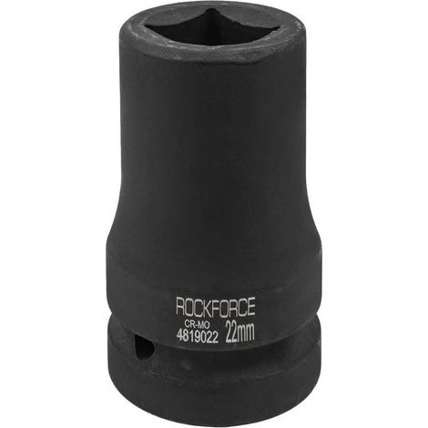 Adaptador de impacto 1" cuadrado 22mm (4 caras)