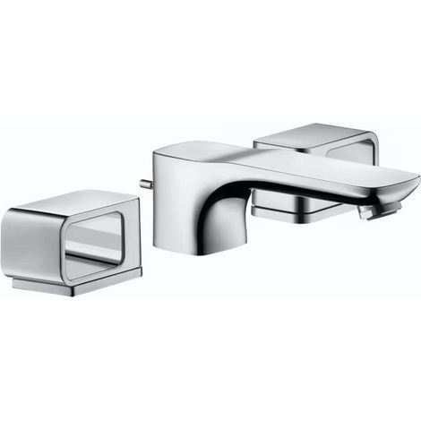 hansgrohe AXOR Urquiola 3-Loch Waschtischarmatur DN15 mit (1/4)