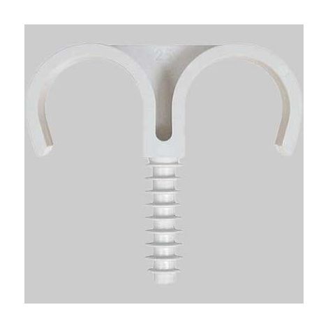 FISSATUBO A BATTERE DOPPIO FX-D - 25