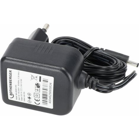 ROTHENBERGER Fuente de alimentación de 230V para ROSCOPE - 69383 (1/3)