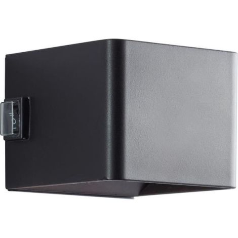 Applique magnétique d'extérieur - ISEO - BRILLIANT - Rechargeable - Noir - LED - Détecteur - 4W - 300lm - 3000K - USB (1/5)