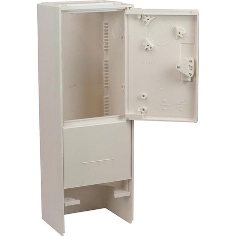 Michaud – Socle bas S22 nu – Borne pour tableau électrique – Section 2x25mm² – Tension 230V – Indice de protection IP40 – Pour espaces confinés
