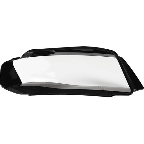 Couvercle de phare avant gauche avec protection UV, transparent, pour Audi A4 B8 (2009-2012), référence 8K0941029C ou 8K0941029AQ (1/5)