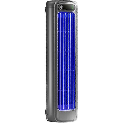 Ventilateur tour de bureau et climatiseur portable — Modèle Split Max — Ventilateur USB silencieux pour bureau à flux d'air constant (1/5)