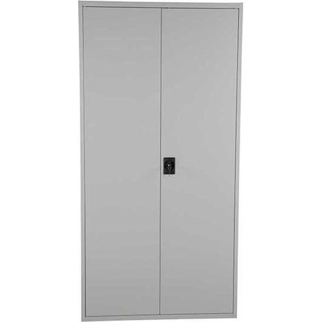 Armadio da officina - 4 ripiani - Grigio RAL 7035 - 4010071020