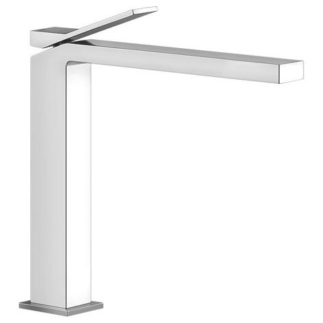 Gessi Rettangolo K mélangeur monocommande de lavabo version haute