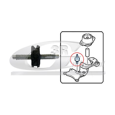3RG 80261 SOPORTE BOMBA