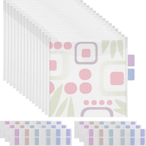 Organizer für 50 Scrapbook-Papiere, wiederverwendbares Aufbewahrungsregal (1/5)