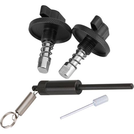 1.3L HDI Timing Tool Kit, Chain Pin, Synchronization Locking Tool Kit, 4-Piece Camshaft Tool Set with Storage Case for Alfa Romeo Lancia (1/5)