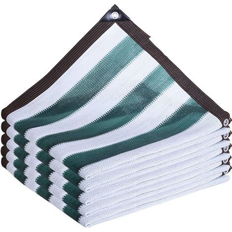 Voile D'ombrage de Rectangle Parfait,Toile D'ombrage de Jardin,90% Résistant Aux UV,Pergola de Balcon de Grange de Serre Végétale Filet Dombrage,(2x2m) (1/4)