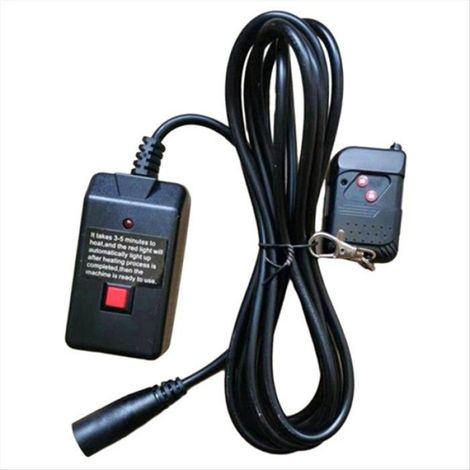Télécommande Filaire Pour Machine À Fumée - Compatible 400 W 900 W 1500 W - Pour Effets Scéniques - 1 Pièce (1/5)