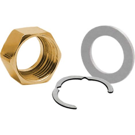 SET DI RACCORDI PER TUBO ACQUA 3/4 MM