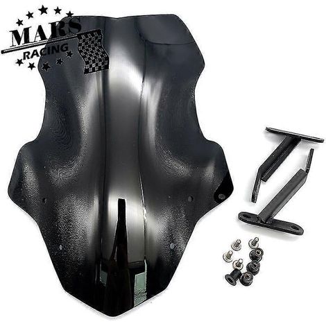 Déflecteur de pare-brise noir pour motos Cfmoto 400nk 650nk Neo Sports Cafe 400 Nk 650 Nk 2018 2019 (1/5)
