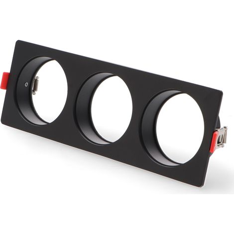 Anneau encastrable 3L pour module Cobfix 10W - Ledme - LM4367 (1/5)